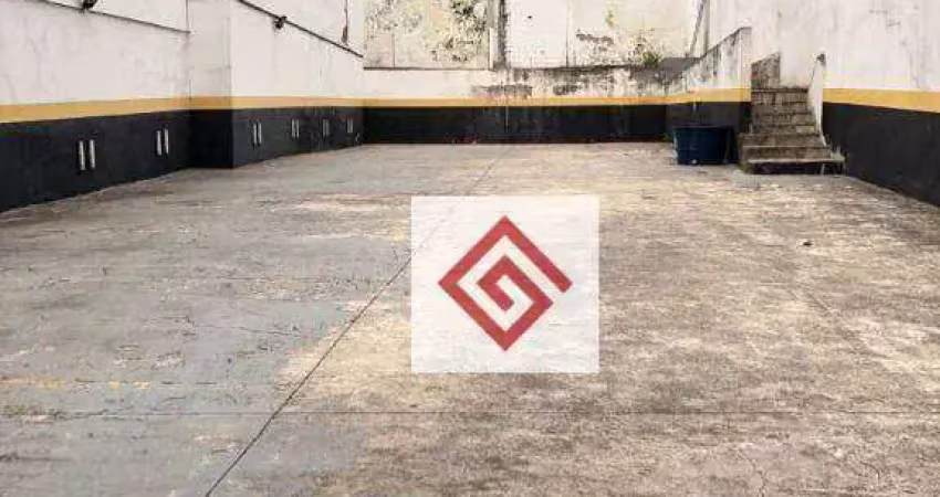 Terreno, 318 m² - venda por r$ 2.200.000,00 ou aluguel por r$ 8.361,62/mês - parque da vila prudente - são paulo/sp