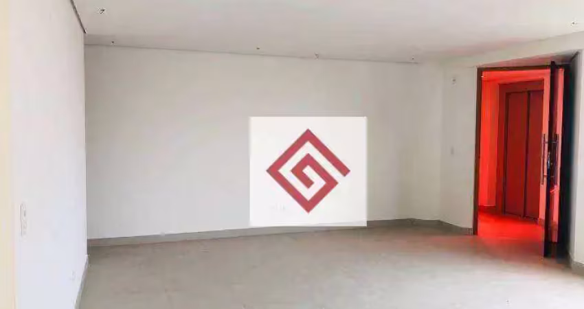 Apartamento com 3 dormitórios para alugar, 140 m² por r$ 7.032,10/mês - campestre - santo andré/sp