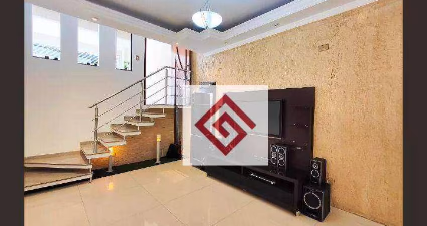 Sobrado à venda, 135 m² por R$ 690.000,00 - Parque Novo Oratório - Santo André/SP