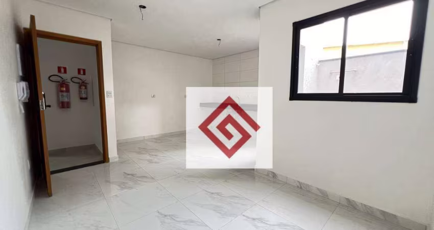 Apartamento à venda, 53 m² por R$ 351.000,00 - Jardim das Maravilhas - Santo André/SP