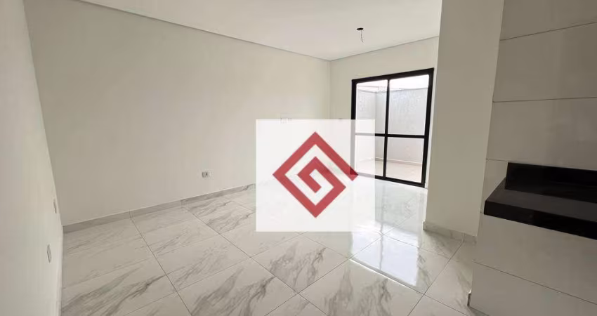 Apartamento à venda, 61 m² por R$ 402.000,00 - Jardim das Maravilhas - Santo André/SP