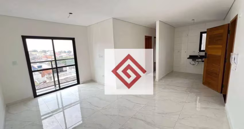 Cobertura à venda, 98 m² por R$ 638.000,00 - Jardim das Maravilhas - Santo André/SP