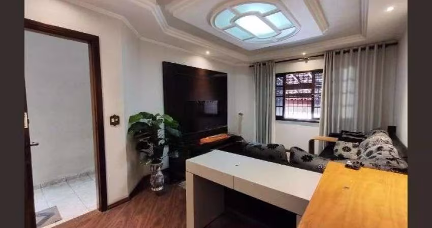 Sobrado à venda, 190 m² por R$ 660.000,00 - Parque Novo Oratório - Santo André/SP