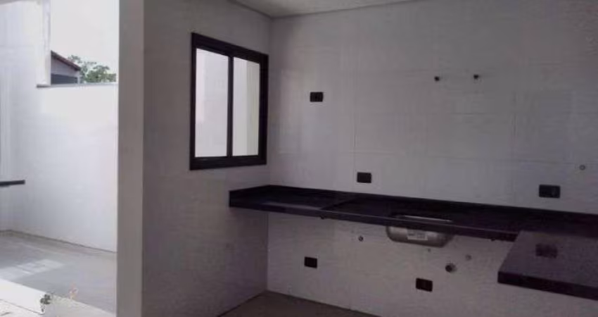 Apartamento à venda, 60 m² por R$ 368.000,00 - Vila Camilópolis - Santo André/SP