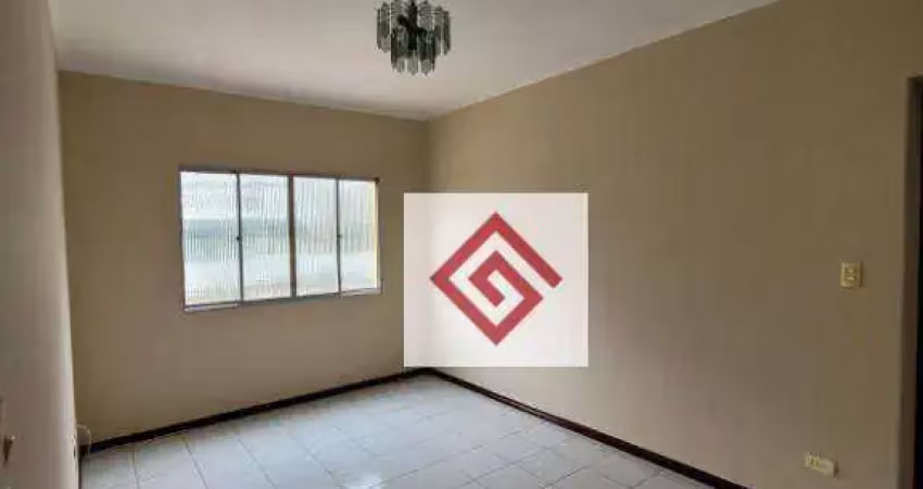 Apartamento com 2 dormitórios para alugar, 68 m² por R$ 2.539,60/mês - Jardim - Santo André/SP