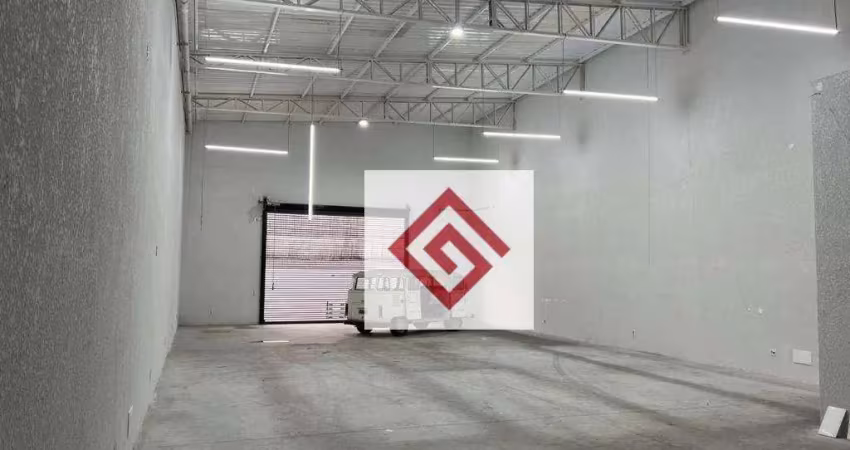 Salão para alugar, 250 m² por R$ 13.670,00/mês - Vila Alzira - Santo André/SP