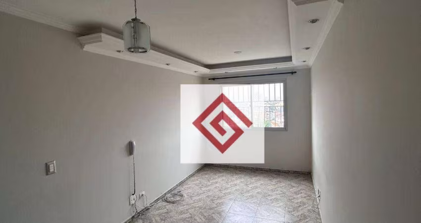 Apartamento com 2 dormitórios à venda, 51 m² por R$ 320.000,00 - Parque das Nações - Santo André/SP