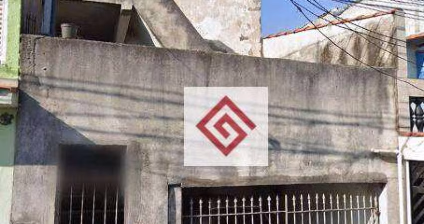 Terreno à venda, 100 m² por R$ 350.000,00 - Jardim Santo Alberto - Santo André/SP