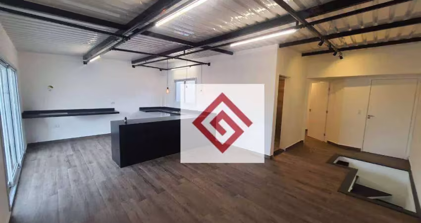 Cobertura com 3 dormitórios à venda, 152 m² por R$ 620.000,00 - Vila Camilópolis - Santo André/SP
