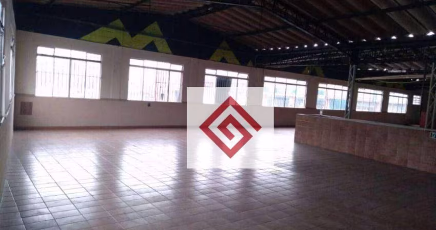Salão para alugar, 765 m² por R$ 32.890,00/mês - Demarchi - São Bernardo do Campo/SP