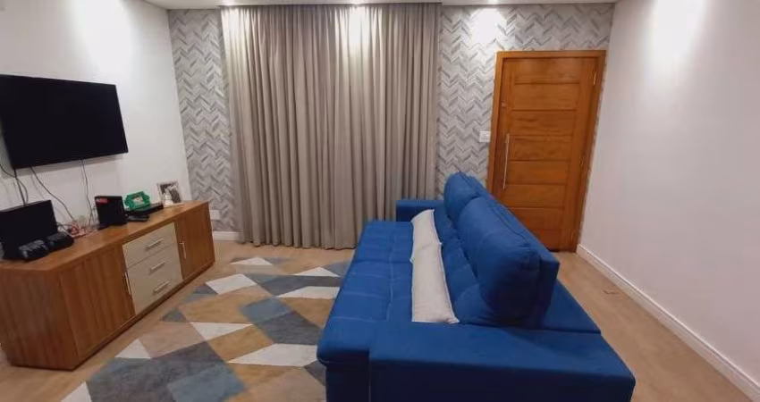 Sobrado com 3 dormitórios à venda, 175 m² por R$ 760.000,00 - Vila Homero Thon - Santo André/SP