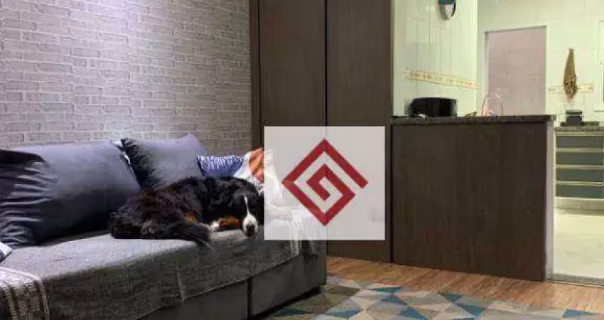 Sobrado com 3 dormitórios à venda, 152 m² por r$ 720.000,00 - parque são vicente - mauá/sp