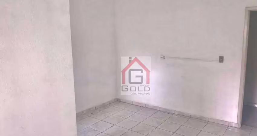 Kitnet com 1 dormitório para alugar, 35 m² por r$ 1.005,13/mês - bangu - santo andré/sp
