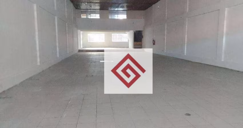 Salão para alugar, 514 m² por R$ 19.789,00/mês - Centro - Santo André/SP