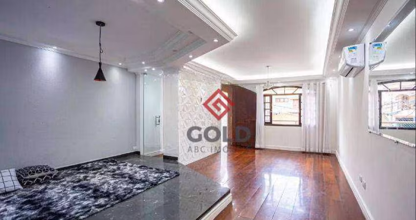 Sobrado com 2 dormitórios à venda, 250 m² por R$ 1.200.000,00 - Vila Tibiriçá - Santo André/SP
