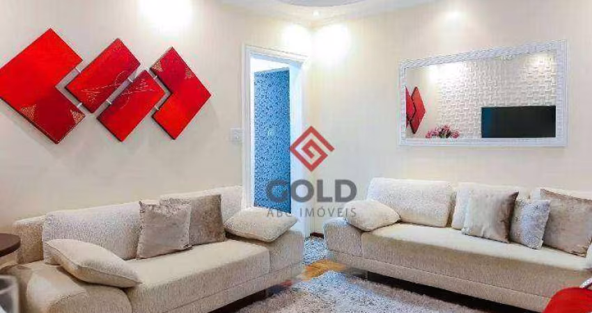 Sobrado com 3 dormitórios à venda, 384 m² por R$ 695.000,00 - Jardim Ana Maria - Santo André/SP