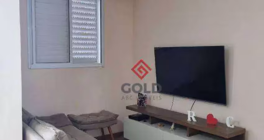 Apartamento com 3 dormitórios à venda, 60 m² por R$ 475.000,00 - Planalto - São Bernardo do Campo/SP