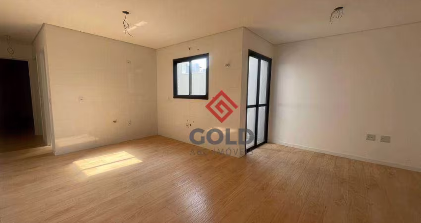 Apartamento com 2 dormitórios à venda, 63 m² por R$ 430.000,00 - Parque das Nações - Santo André/SP