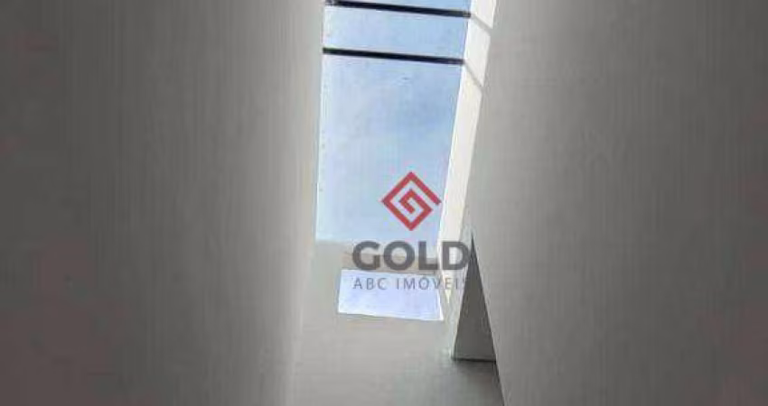 Sobrado com 2 dormitórios à venda, 110 m² por R$ 550.000 - Jardim Santo Alberto - Santo André/SP