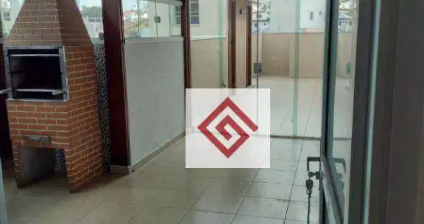 Cobertura com 2 dormitórios, 100 m² - venda por r$ 349.000,00 ou aluguel por r$ 2.034,00/mês - vila francisco matarazzo - santo andré/sp