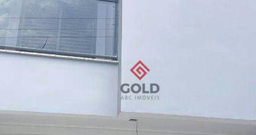 Sobrado com 3 dormitórios à venda, 128 m² por R$ 690.000,00 - Vila Alto de Santo André - Santo André/SP
