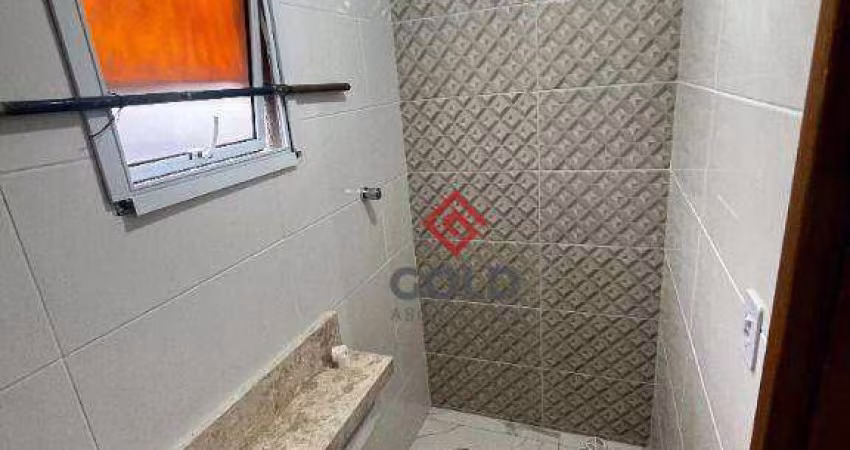 Apartamento com 2 dormitórios à venda, 52 m² por R$ 330.000 - Jardim Guarará - Santo André/SP