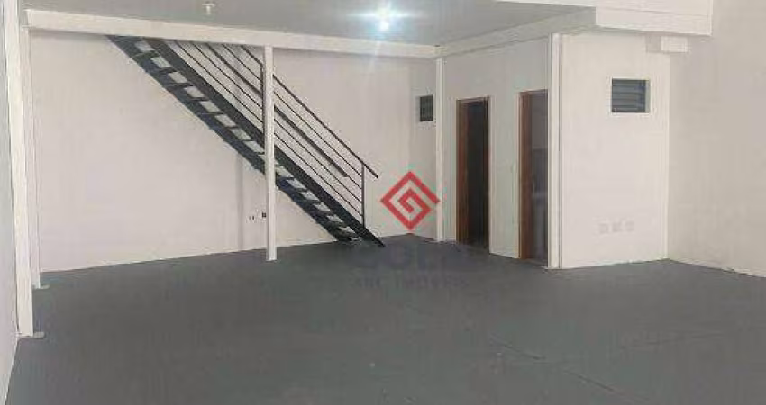 Salão para alugar, 200 m² por R$ 8.420,01/mês - Casa Branca - Santo André/SP