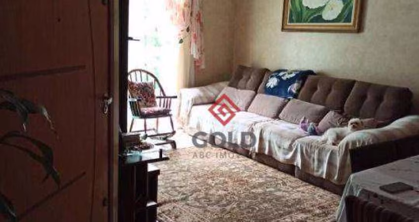 Cobertura com 3 dormitórios à venda, 170 m² por R$ 700.000,00 - Vila Apiaí - Santo André/SP