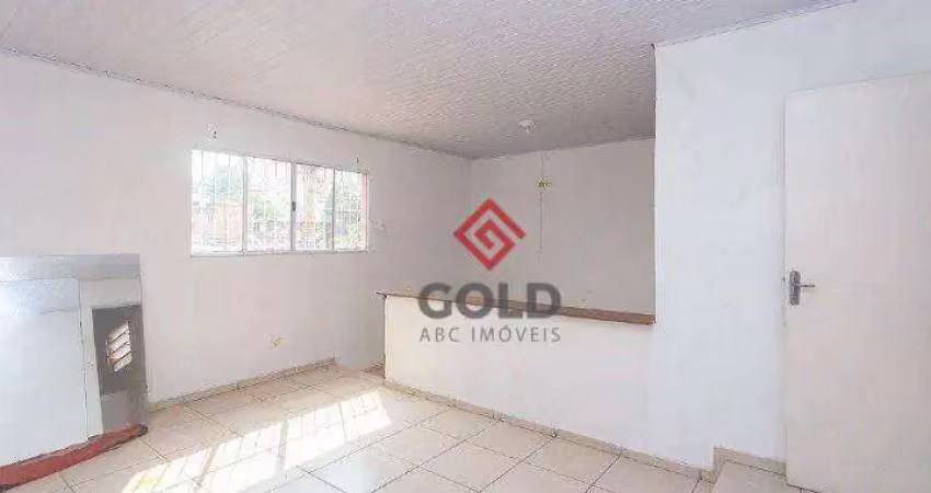 Sala para alugar, 30 m² por r$ 1.400,01/mês - parque novo oratório - santo andré/sp