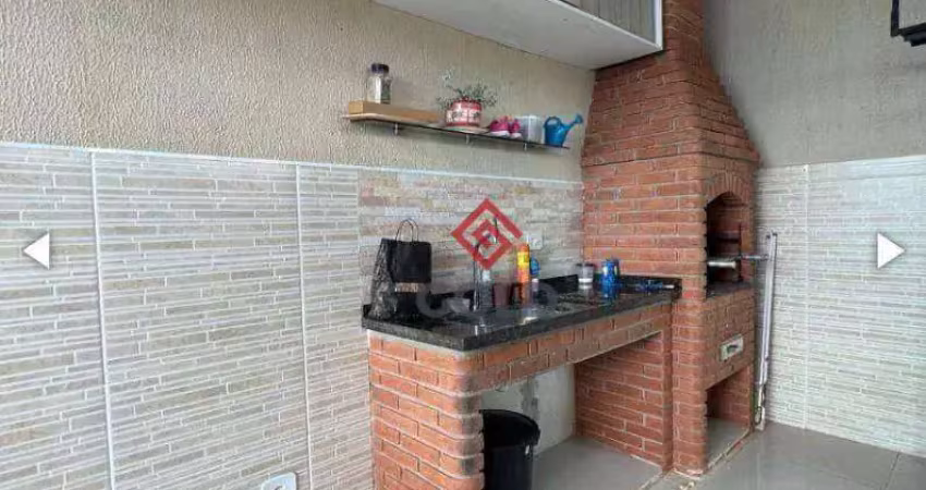 Cobertura com 2 dormitórios à venda, 96 m² por R$ 460.000,00 - Parque São Vicente - Mauá/SP