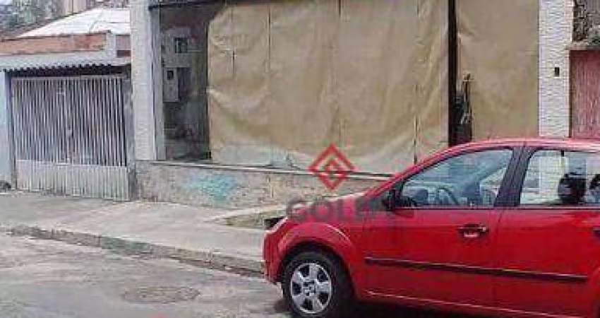 Salão para alugar, 240 m² por R$ 4.012,00/mês - Vila Luzita - Santo André/SP