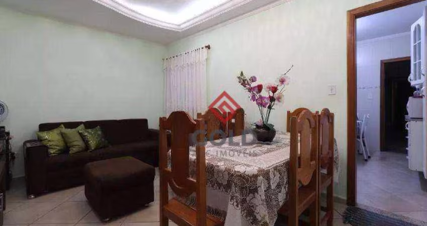 Apartamento com 2 dormitórios à venda, 70 m² por R$ 495.000,00 - Vila Humaitá - Santo André/SP