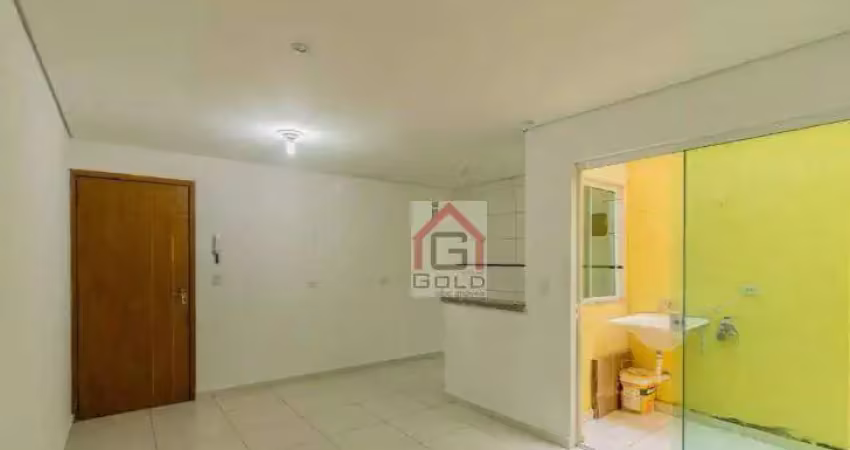 Apartamento com 2 dormitórios à venda, 50 m² por r$ 290.000,00 - vila lucinda - santo andré/sp