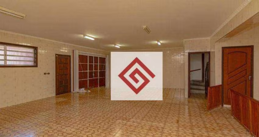 Casa para alugar, 371 m² por R$ 8.443,00/mês - Parque das Nações - Santo André/SP
