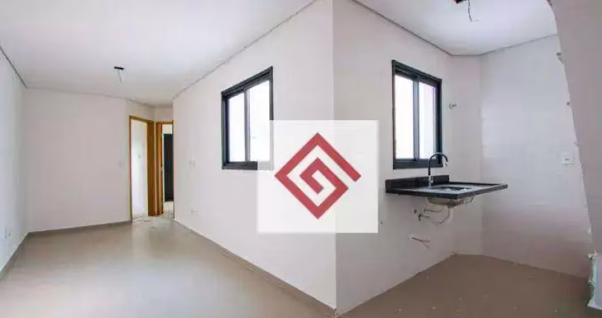 Cobertura à venda, 116 m² por r$ 500.000,00 - silveira - santo andré/sp