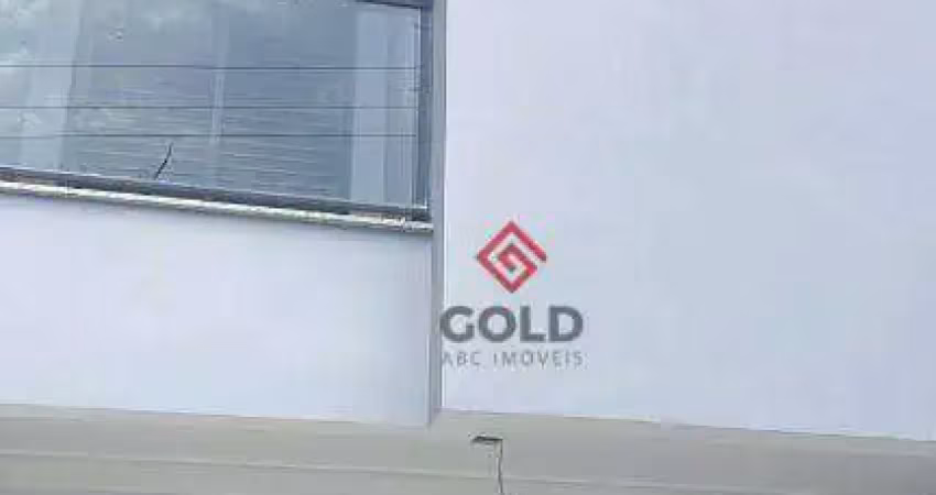 Sobrado com 3 dormitórios à venda, 128 m² por r$ 690.000,00 - vila alto de santo andré - santo andré/sp