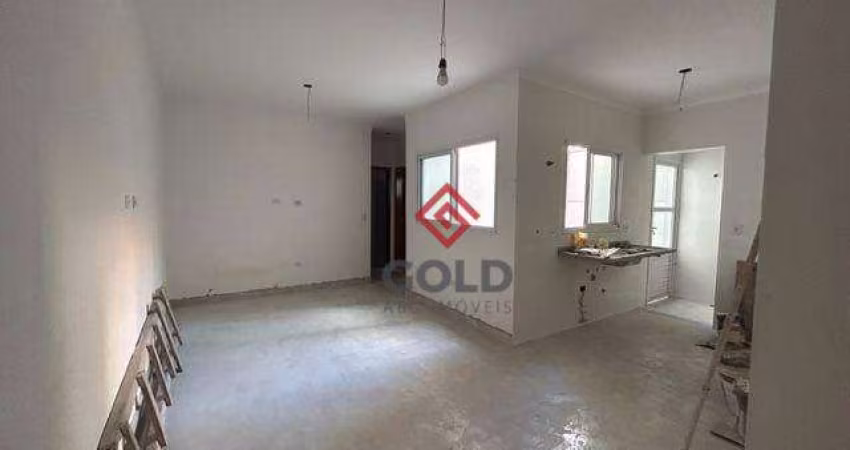 Apartamento com 2 dormitórios à venda, 52 m² por R$ 630.000,00 - Vila Alpina - Santo André/SP