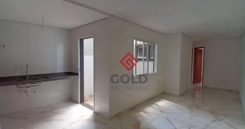 Apartamento com 2 dormitórios à venda, 50 m² por r$ 410.000,00 - vila santa teresa - santo andré/sp