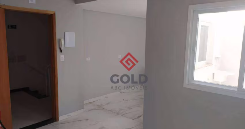 Apartamento com 2 dormitórios à venda, 45 m² por R$ 380.000,00 - Jardim das Maravilhas - Santo André/SP