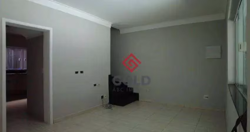 Sobrado com 2 dormitórios para alugar, 130 m² por r$ 3.765,01/mês - vila homero thon - santo andré/sp