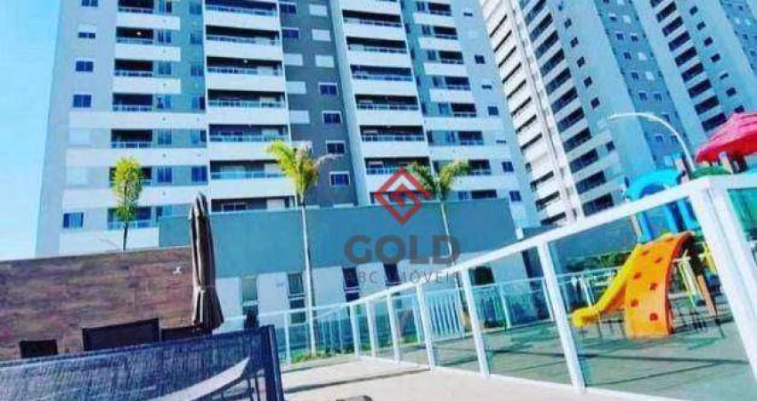 Apartamento com 2 dormitórios à venda, 51 m² por R$ 460.000,00 - Parque Capuava - Santo André/SP