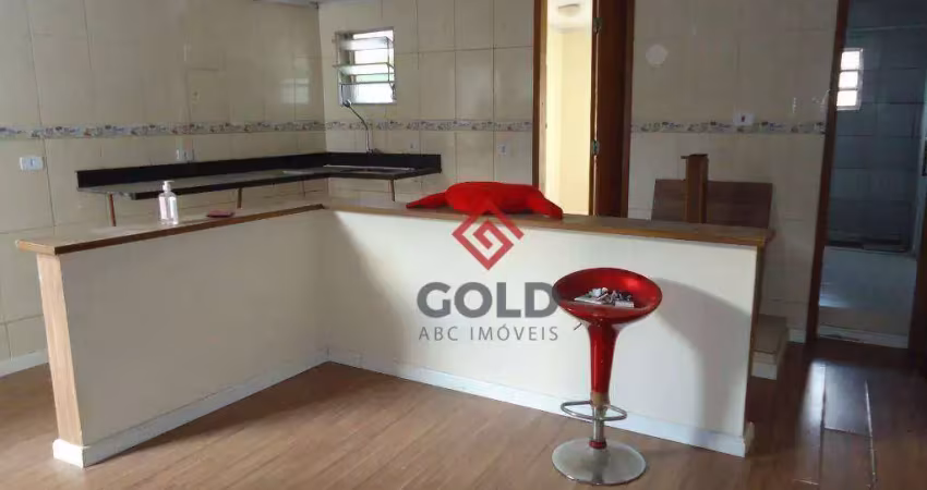 Casa com 3 dormitórios à venda, 100 m² por r$ 400.000,00 - jardim alzira franco - santo andré/sp
