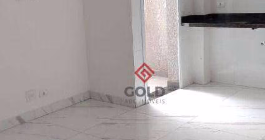 Apartamento com 2 dormitórios à venda, 43 m² por R$ 410.000,00 - Jardim Utinga - Santo André/SP