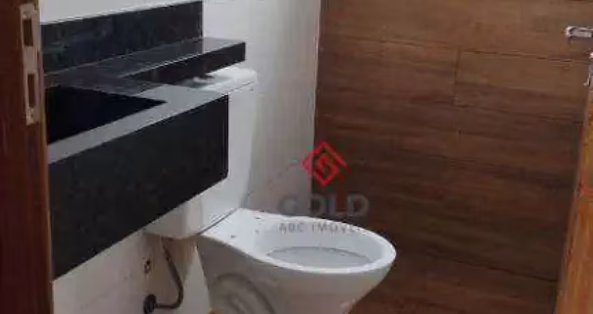 Cobertura com 2 dormitórios à venda, 88 m² por R$ 550.000,00 - Jardim Utinga - Santo André/SP
