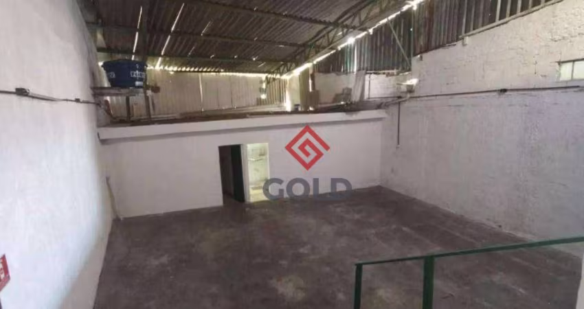 Salão para alugar, 362 m² por R$ 14.977,00/mês - Vila Alto de Santo André - Santo André/SP
