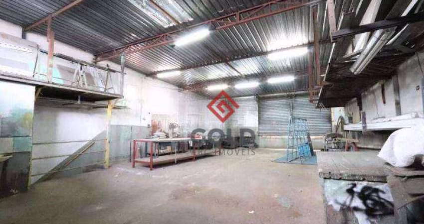 Terreno à venda, 100 m² por R$ 900.000,00 - Vila Curuçá - Santo André/SP
