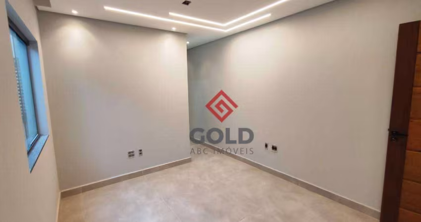 Apartamento com 2 dormitórios à venda, 50 m² por R$ 430.000,00 - Vila Curuçá - Santo André/SP