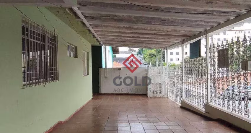 Casa com 2 dormitórios à venda, 204 m² por r$ 560.000,00 - vila alto de santo andré - santo andré/sp
