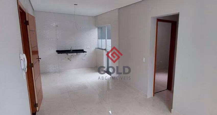 Apartamento à venda, 83 m² por R$ 380.000,00 - Jardim Progresso - Santo André/SP