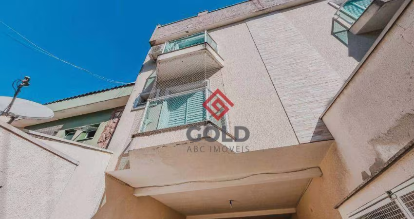 Apartamento para alugar, 50 m² por R$ 2.336,00/mês - Vila Alto de Santo André - Santo André/SP